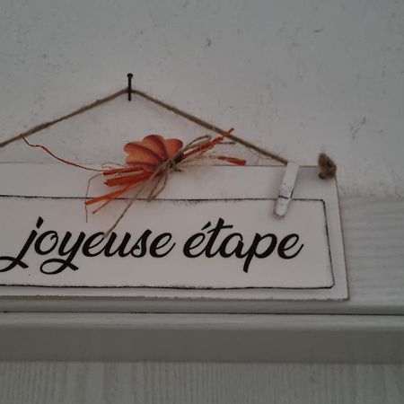 La Joyeuse Etape Apartment Sonceboz-Sombeval Exterior photo